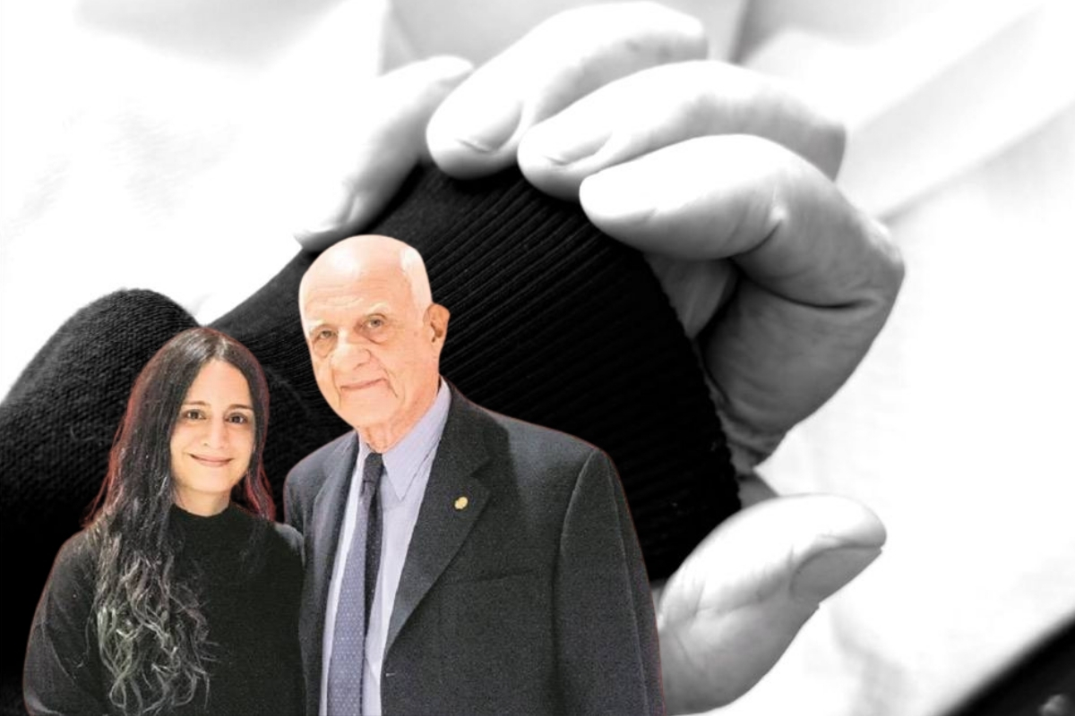 İpek Kıraç babası İnan Kıraç'ın doğum gününü el ele paylaşımla kutladı