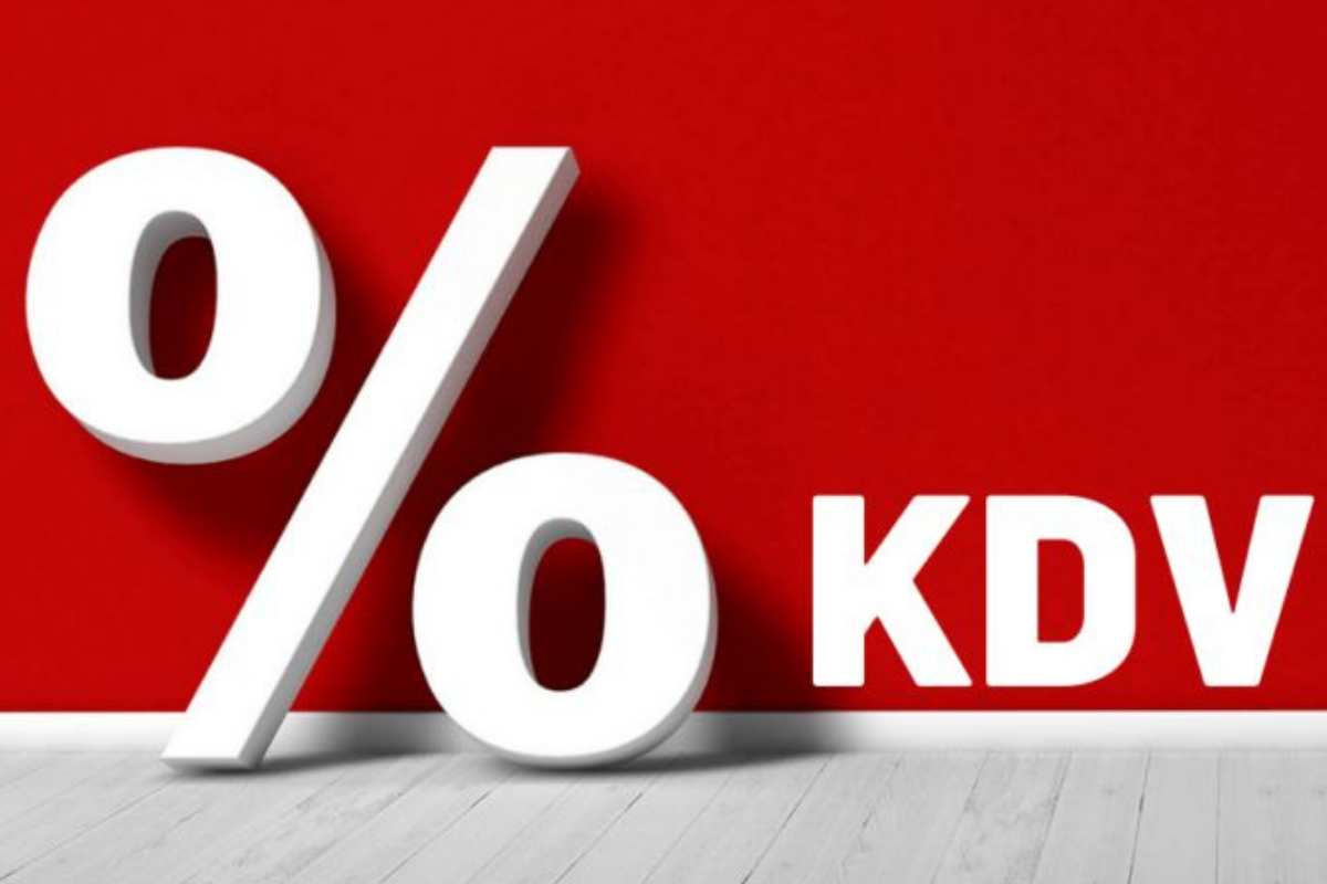 Katma Değer Vergisi (KDV) uygulamasında yeni düzenleme
