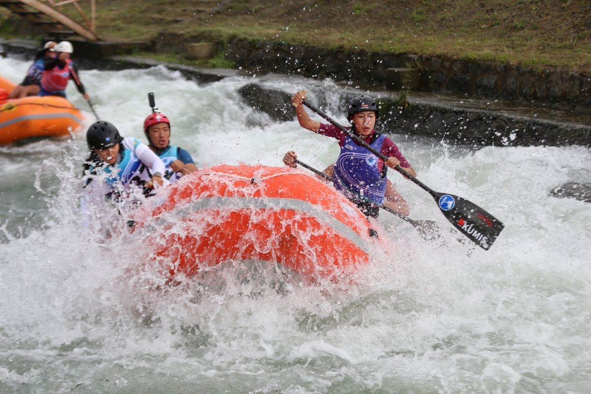Rafting Avrupa Kupası, Rize'de başladı