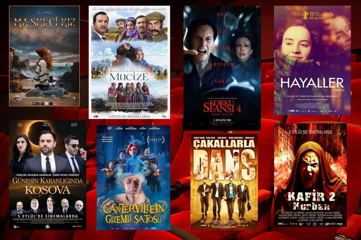 Sinemaseverler bu hafta sekiz yeni filmle buluşuyor: İşte vizyona girecek filmler ve konuları