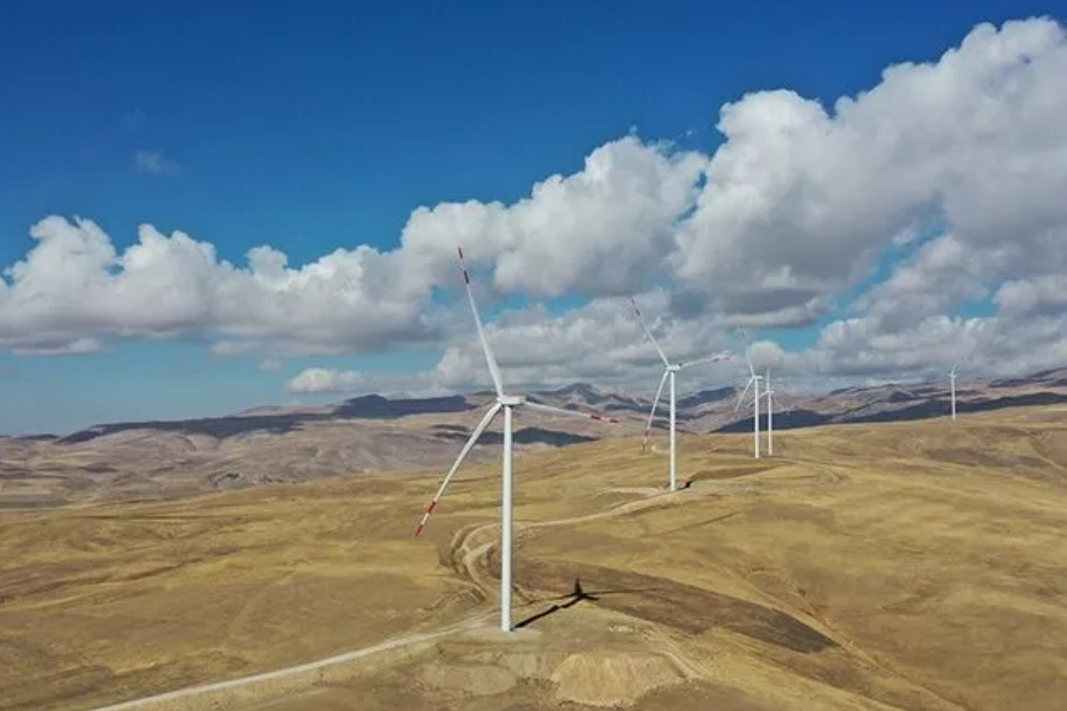 Türkiye, karasal rüzgar enerjisi kurulu güç artışında Avrupa'da üçüncü oldu