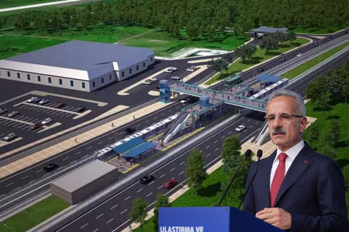 Ulaştırma ve Altyapı Bakanı Abdulkadir Uraloğlu, Kocaeli’ne can damarı olacak Körfezray'ın temelinin 6 Eylül'de atılacağını açıkladı