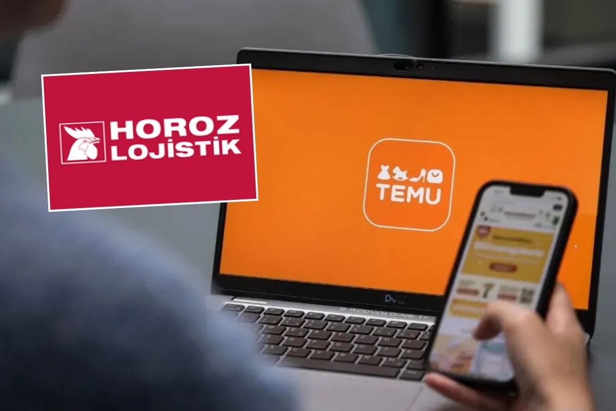 Çinli e-ticaret platformu Temu'nun Türkiye'deki ürün teslimatlarını Horoz Lojistik yapacak