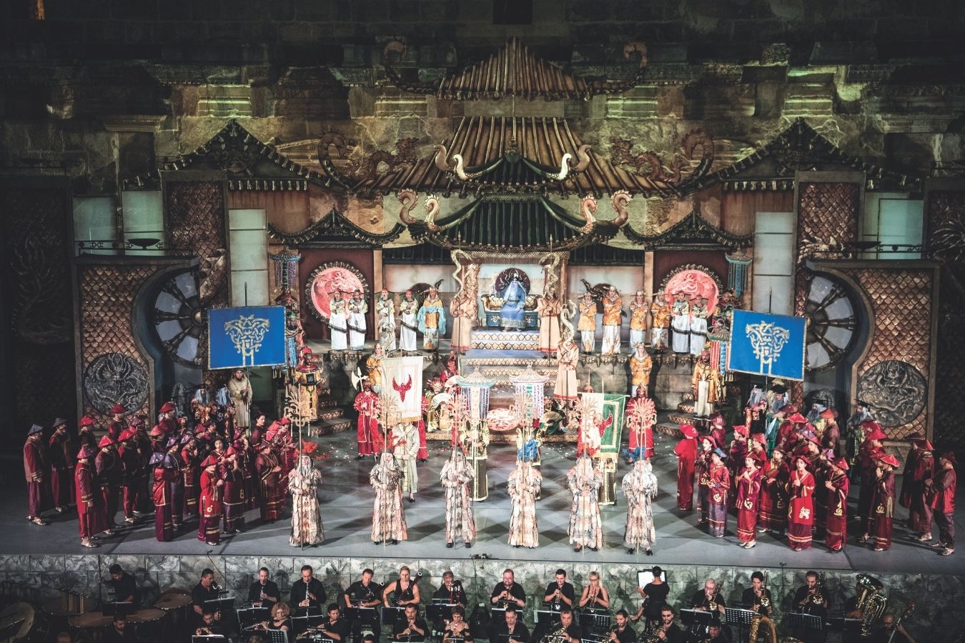 32. Uluslararası Aspendos Opera ve Bale Festivali başlıyor