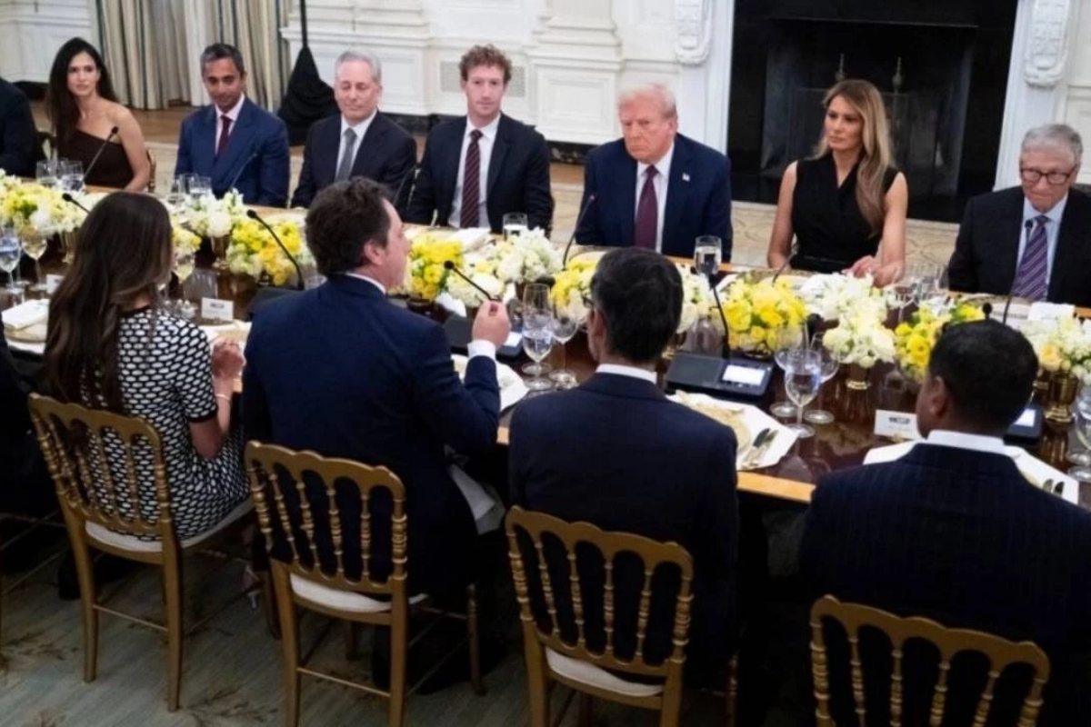 ABD Başkanı Donald Trump'ın davetinde bir tek Elon Musk yoktu