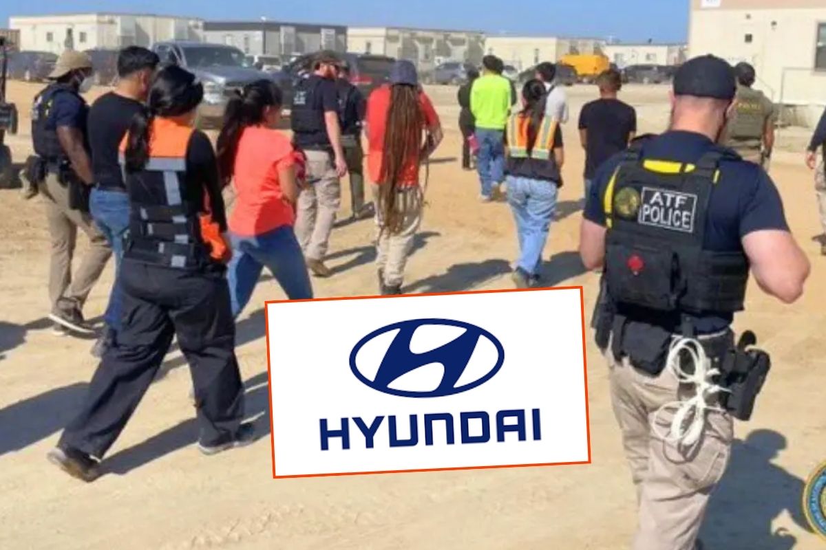 ABD'de göçmenlik polisi Hyundai tesisine baskın yaptı, 475 kişi gözaltına alındı