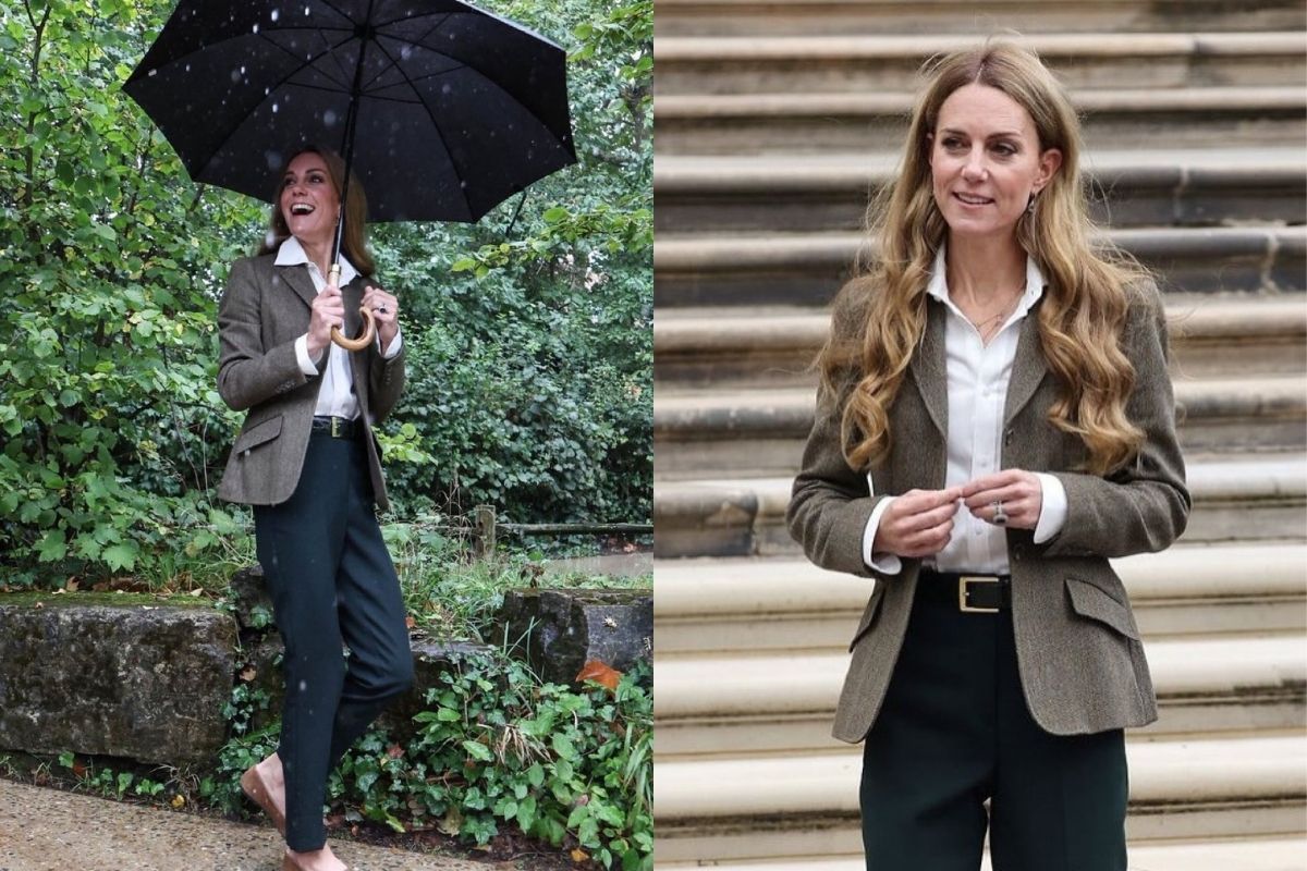 Kate Middleton, ikonik koyu saçlarını sarıyla değiştirdi