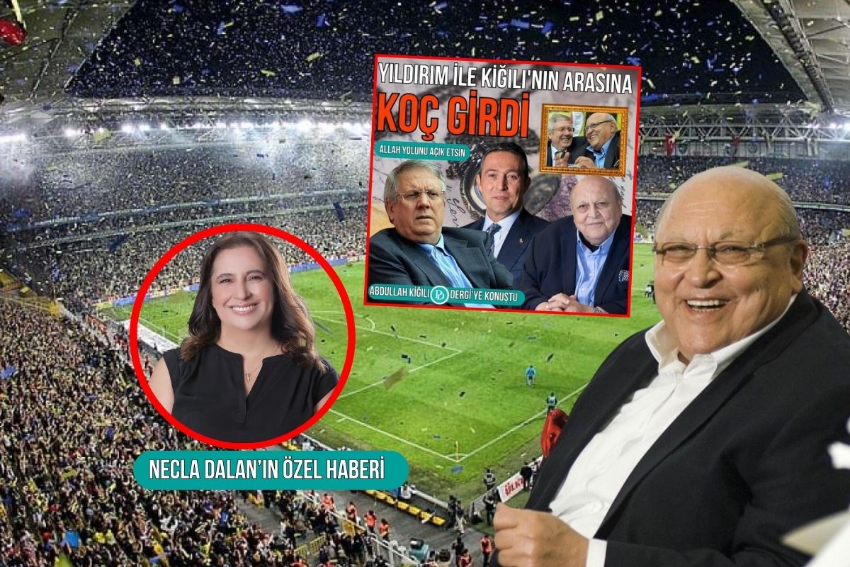 Abdullah Kiğılı: Ali Koç davet etti Fenerbahçe Futbol A.Ş. yönetimine giriyorum, yani efsane geri dönüyor