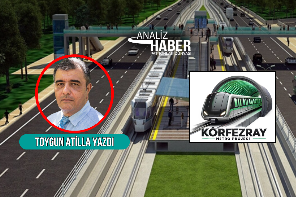 Körfezray projesi, sanayinin başkenti Kocaeli'ni geleceğe taşıyacak