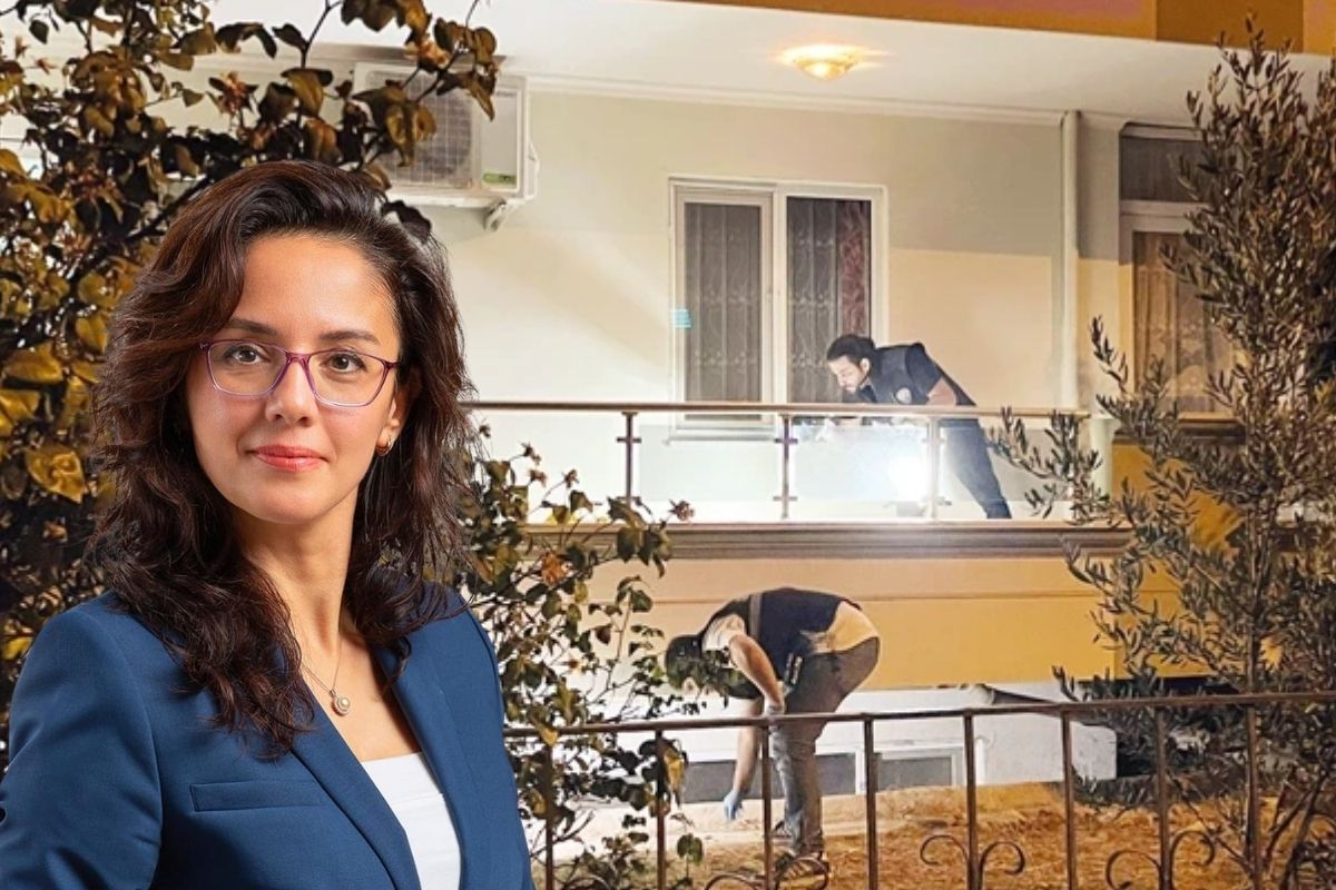 Menteşe Belediye Başkanı Gonca Köksal Aras'ın ailesinin evine molotofkokteyli atan saldırganlar, balkonları karıştırdıklarını söyledi