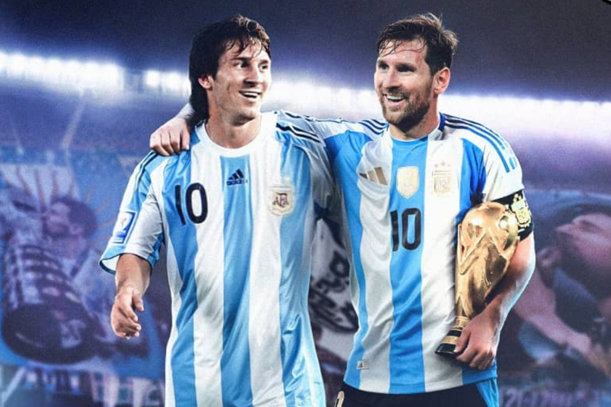 Bir devrin sonu: Lionel Messi, Arjantin formasına 2 golle veda etti