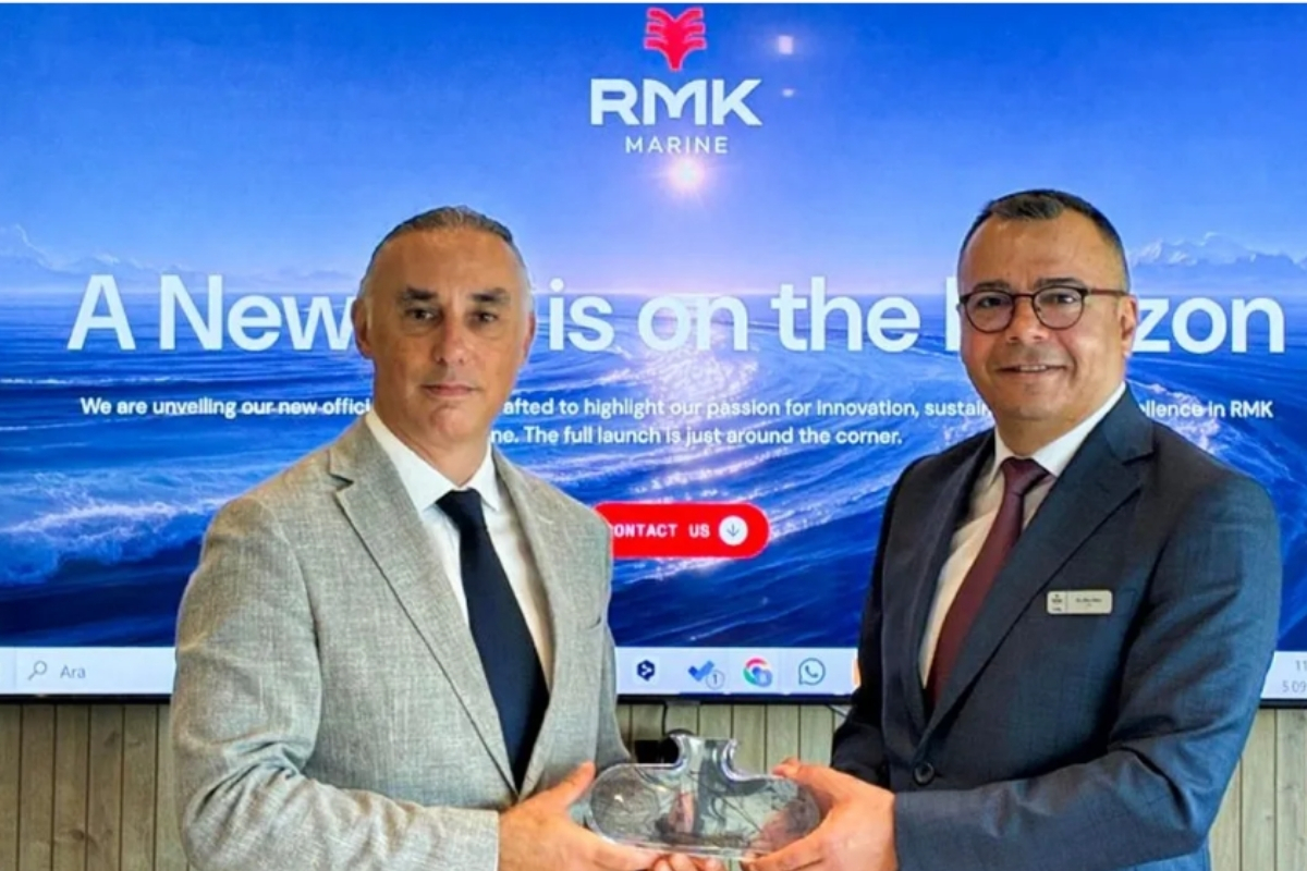 RMK Marine, donanma projelerini geliştirmek için Kuasar Marin ile stratejik iş birliği anlaşması imzaladı