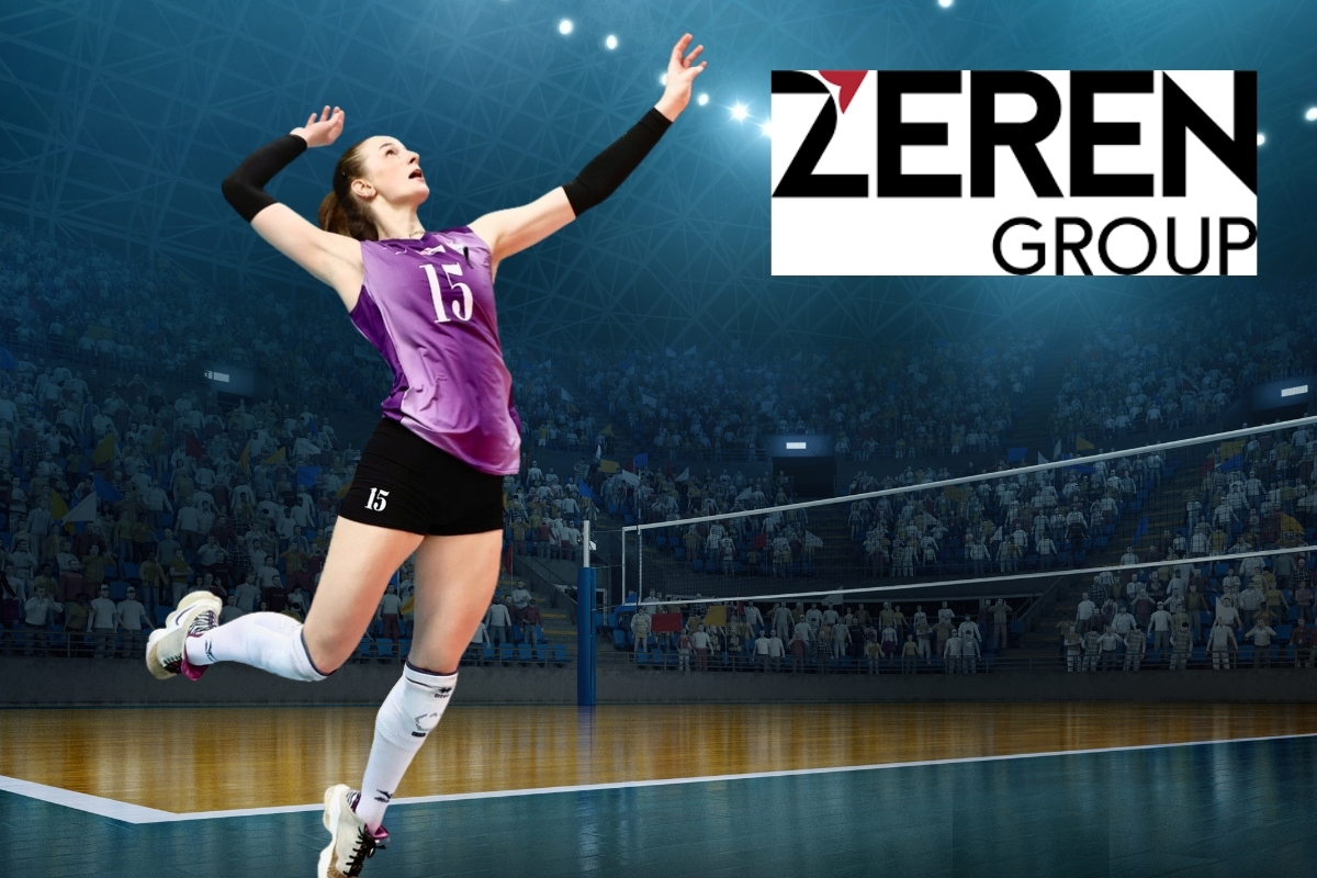 Zeren Group kadın voleyboluna desteğini bir adım öteye taşıdı, CEV Kadınlar Şampiyonlar Ligi’nin isim ortağı oldu