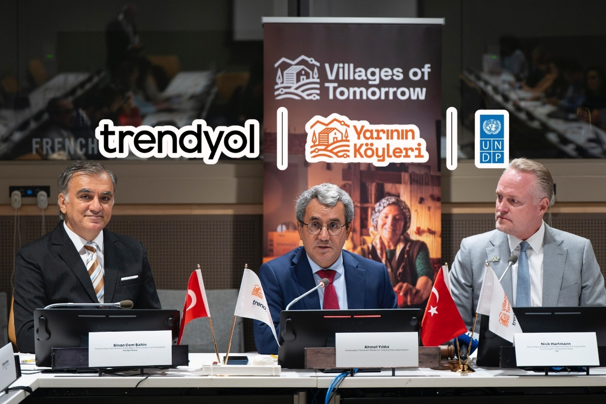 Trendyol, yerel kalkınmayı desteklediği Yarının Köyleri projesini BM Genel Kurulu’nda anlattı