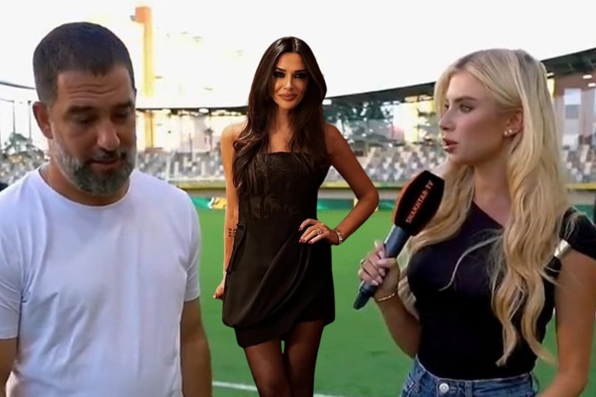 Aslıhan Doğan Turan, Arda Turan’ın Ukraynalı spikerle göz teması kurmaktan kaçındığı röportaj hakkında konuştu