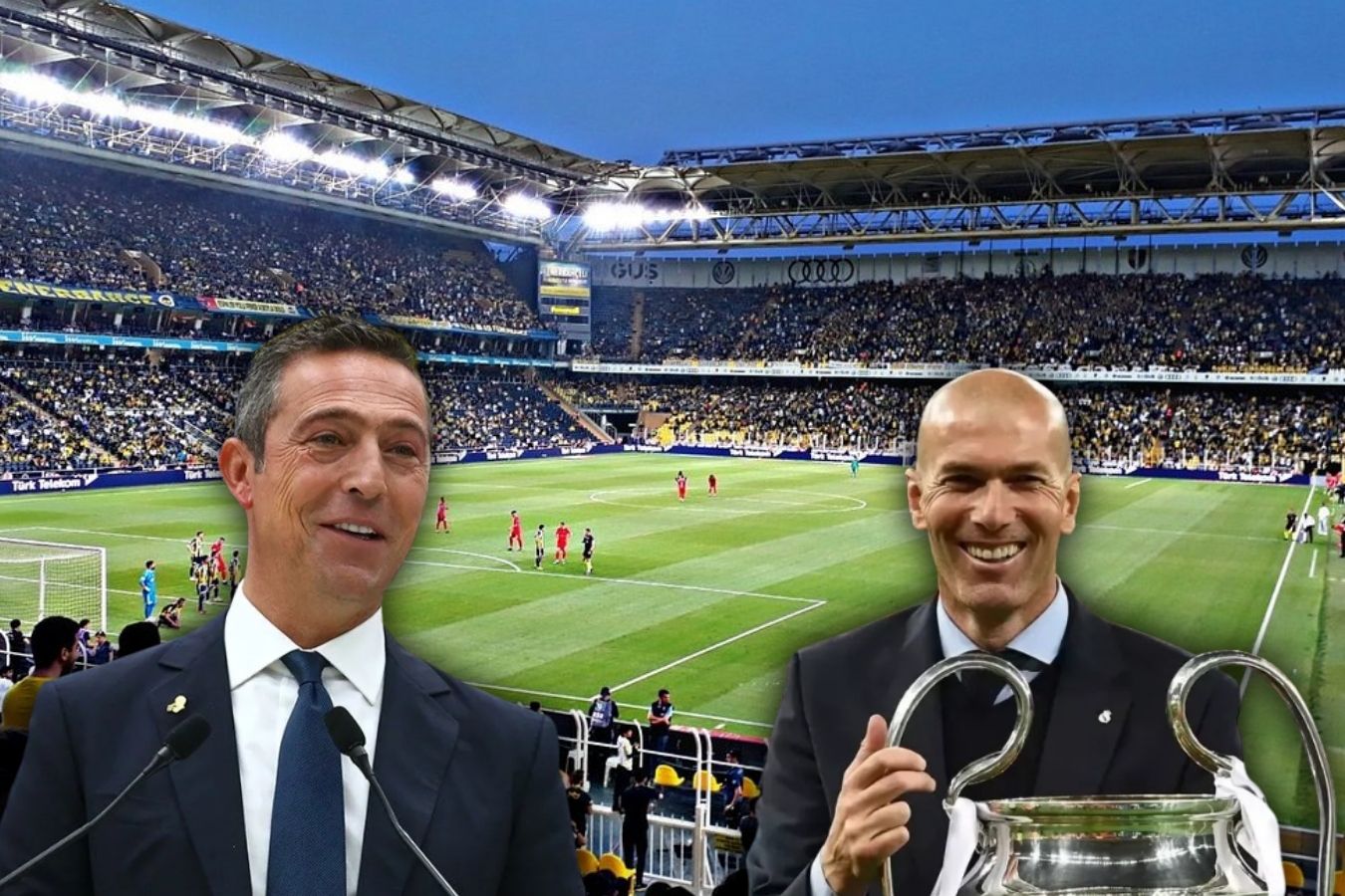 Fenerbahçe Başkanı Ali Koç, yeniden başkan adayı olduğunu açıkladı, teknik direktörlük için Zinedine Zidane ile anlaştığı ortaya çıktı