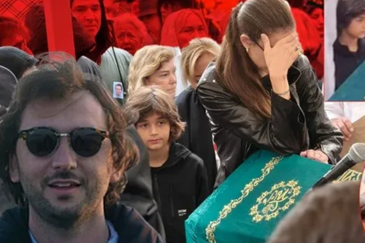 Cansız bedeni Marmara Denizi'nden çıkarılan iş insanı Halit Yukay son yolculuğuna uğurlandı