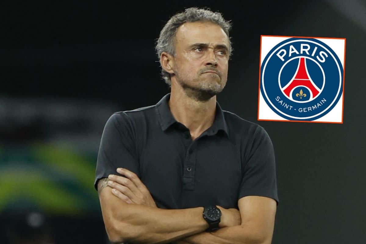 PSG Teknik Direktörü Luis Enrique bisiklet kazası geçirdi, köprücük kemiği kırıldı