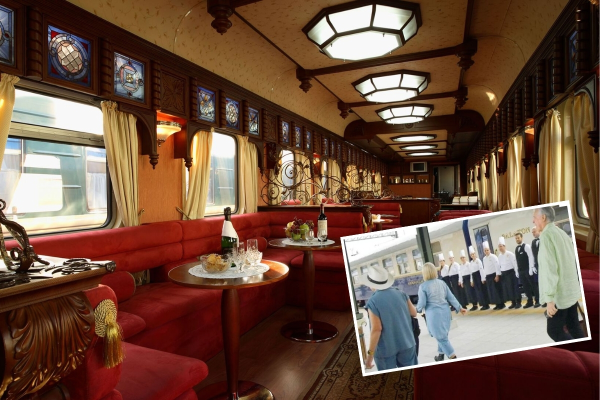 Biletleri 821 bin TL'den başlayan Altın Kartal treni, İstanbul'dan zengin yolcularını alıp Paris'e doğru yola çıktı