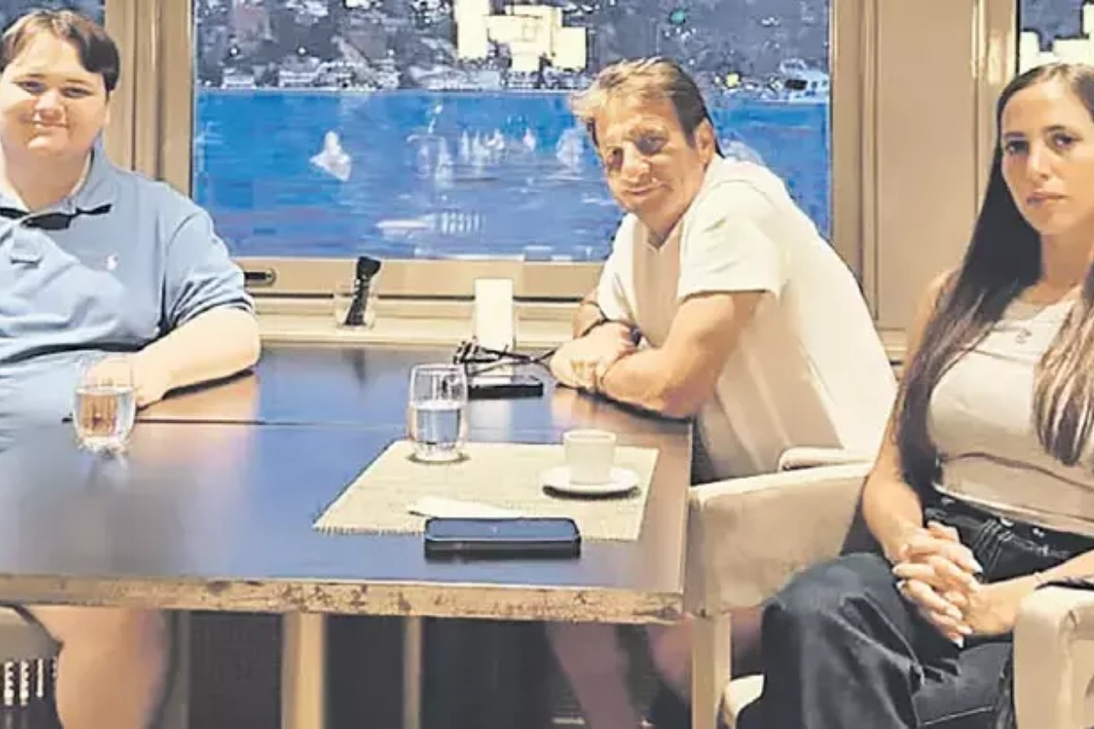 Çilingiroğlu ailesinden Roma sonrası Boğaz buluşması