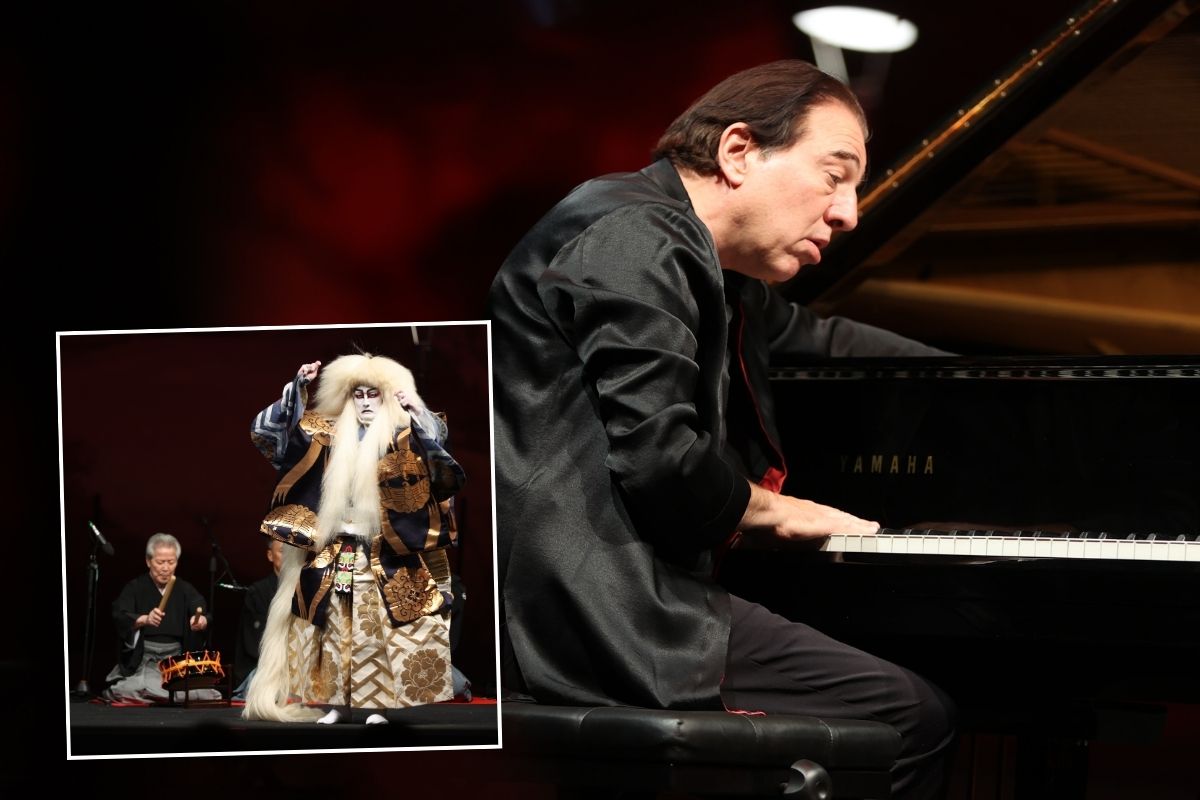 Fazıl Say ve Nakamura Hayato Kapadokya'da aynı sahnede buluştu
