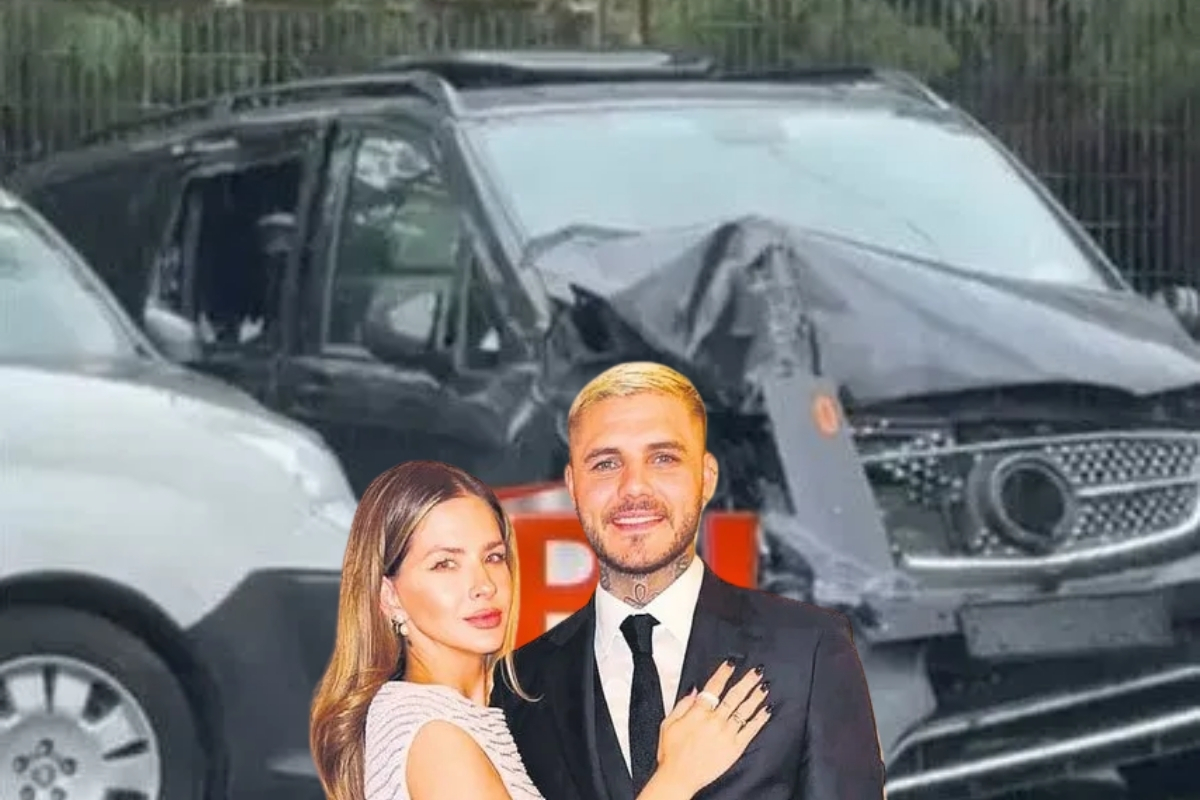 Mauro Icardi'nin milyonluk aracı perte çıktı