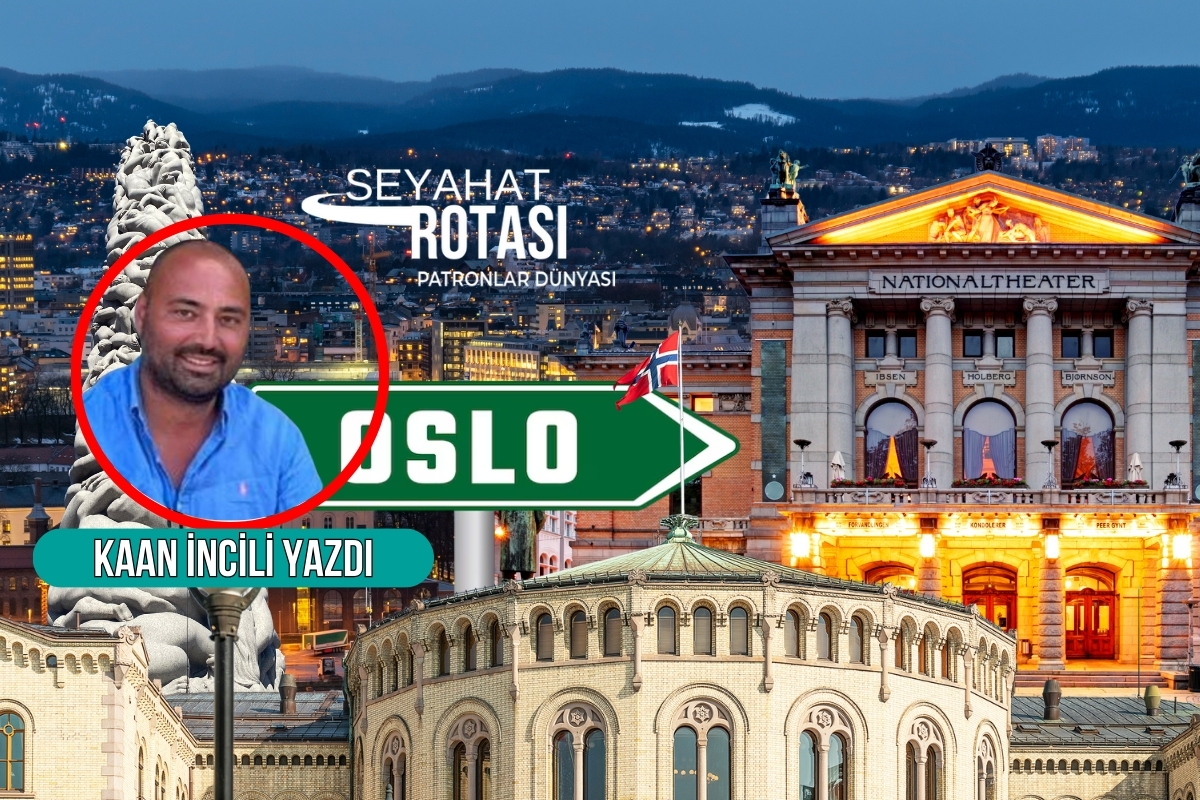 Bir zamanlar Viking gemilerinin karaya yanaştığı, yavaş kan ama derin izler bırakan bir şehirdir Oslo, Kaan İncili, PD okurları için gezdi ve yazdı