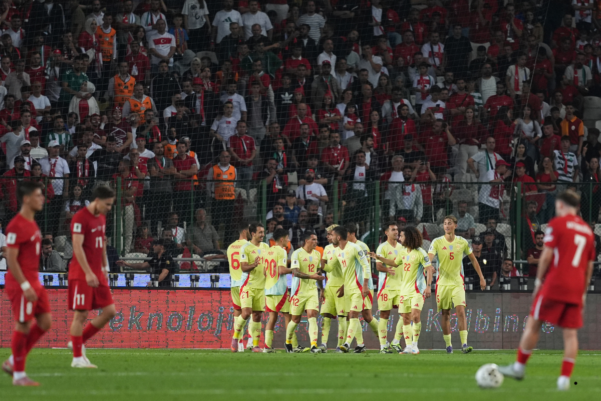 Konya'da tatsız gece: Milliler İspanya'ya yenildi