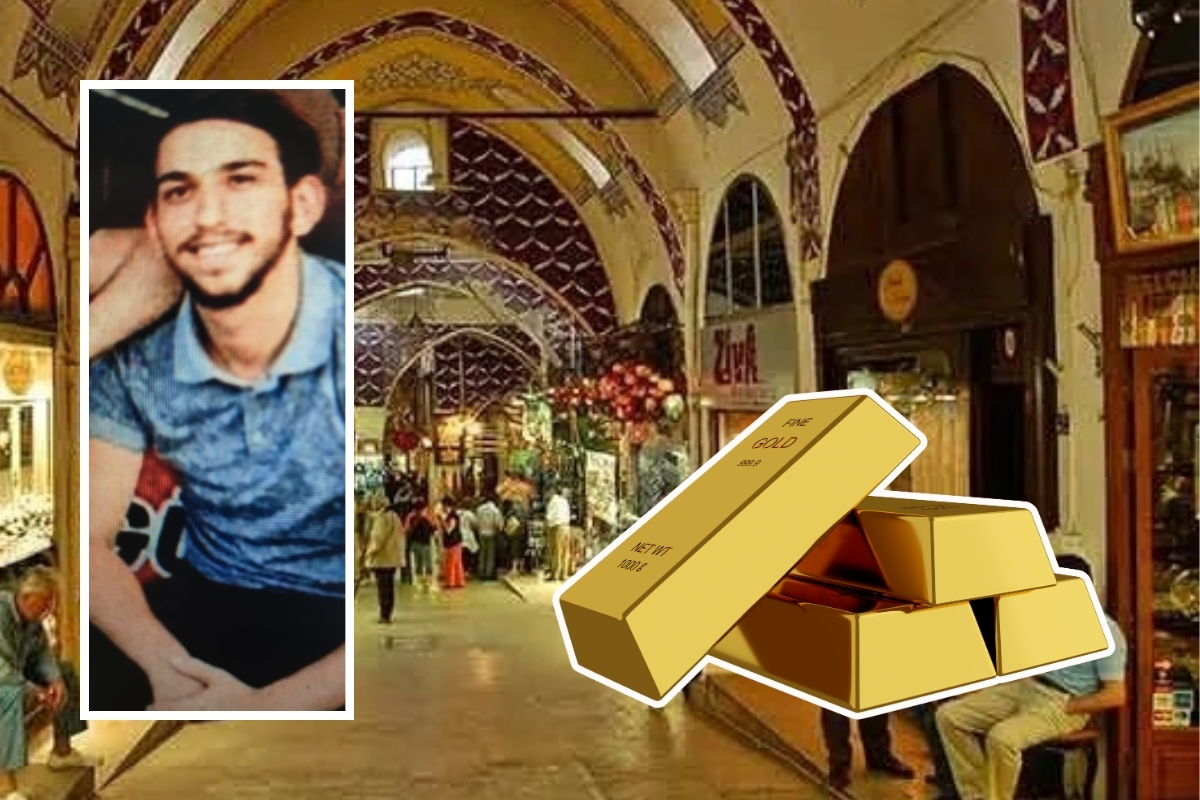 Kapalıçarşı'da ünlü bir kuyumcunun çalışanı Gürkan K. sahte altın külçelerini kasaya koyup, gerçeklerini çalarak 144 milyon TL'lik vurgun yaptı