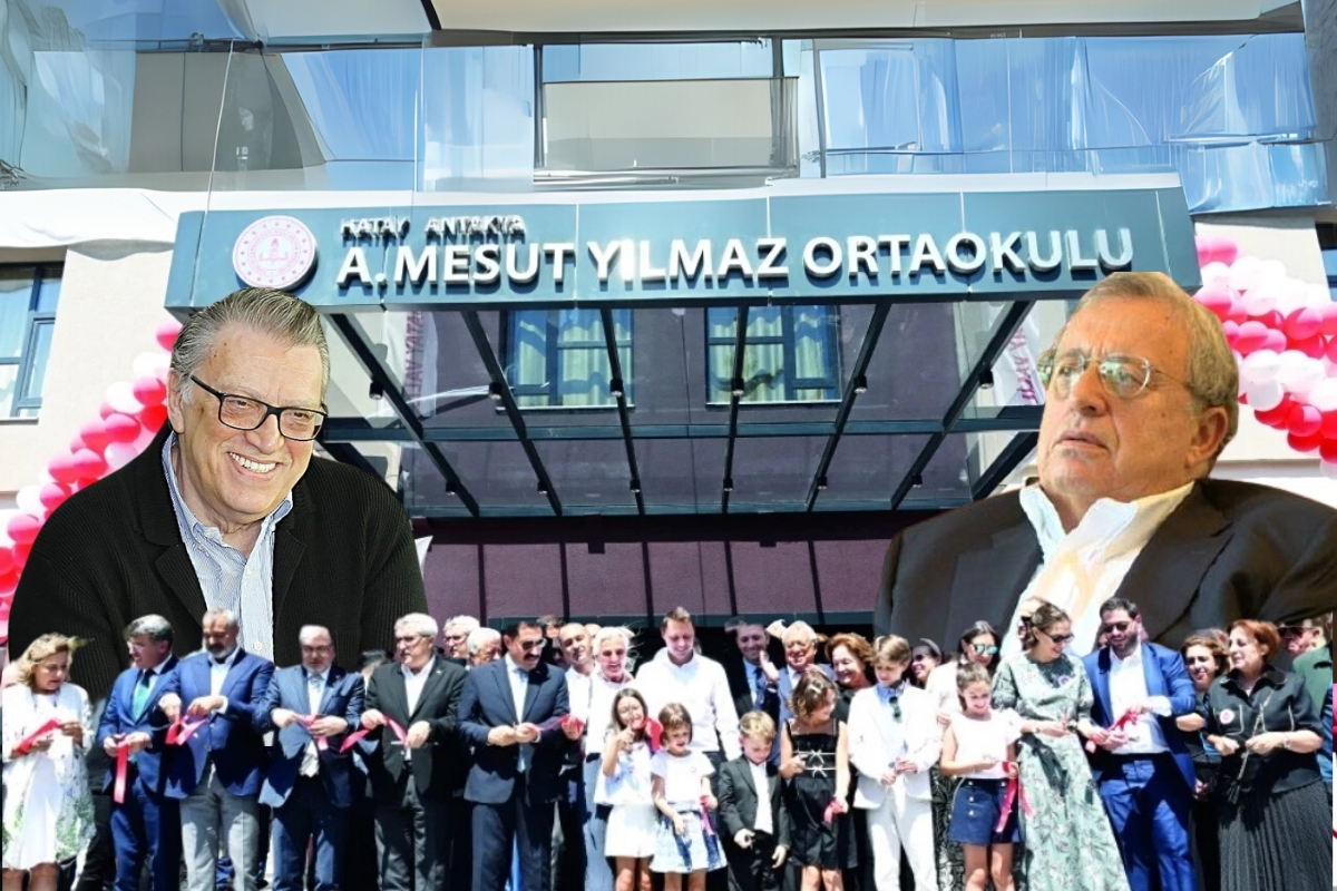 İş insanı Turgut Yılmaz'dan abisi Mesut Yılmaz'ın adını yaşatmak için 8 milyon dolarlık vefa okulu