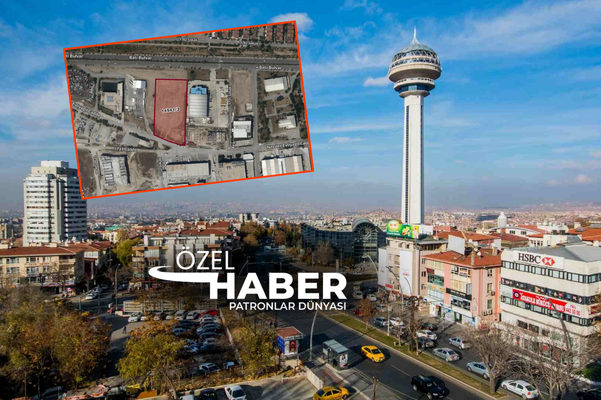 PTT, Ankara'daki 11 dönümlük arsasını 365 milyon liraya satışa çıkartıyor