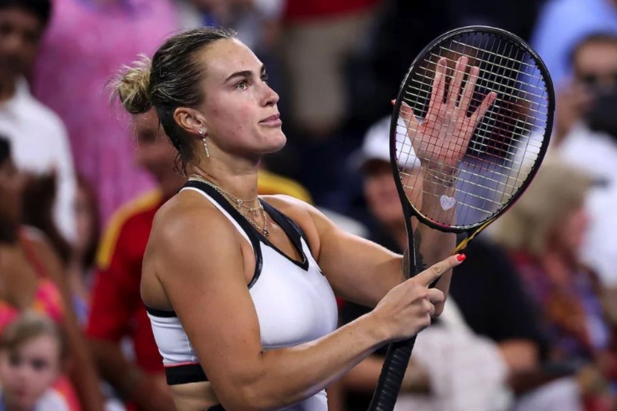 Tenis turnuvası ABD Açık'ta şampiyon Aryna Sabalenka oldu
