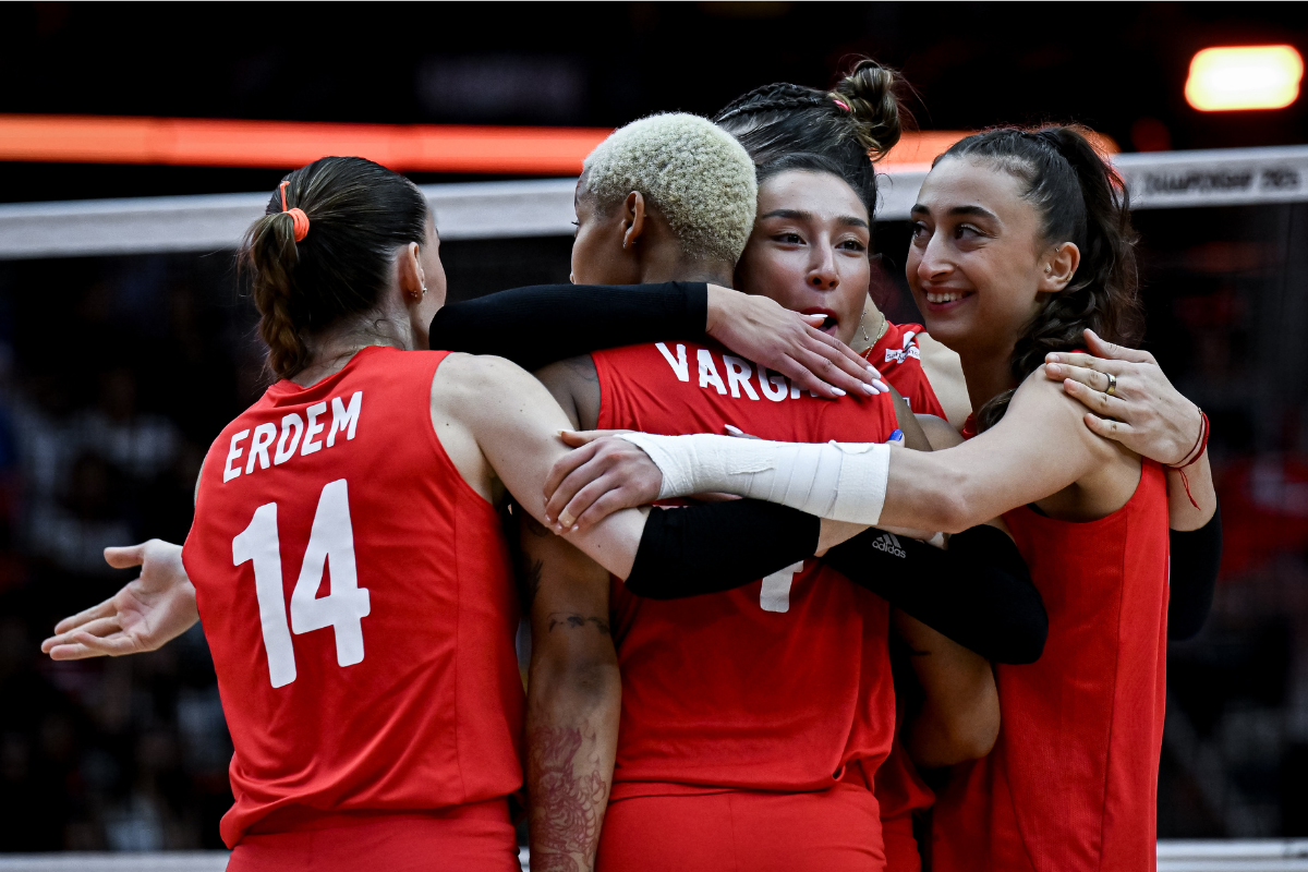 A Milli Kadın Voleybol Takımı, 2025 FIVB Dünya Şampiyonası final maçında İtalya ile karşılaşacak