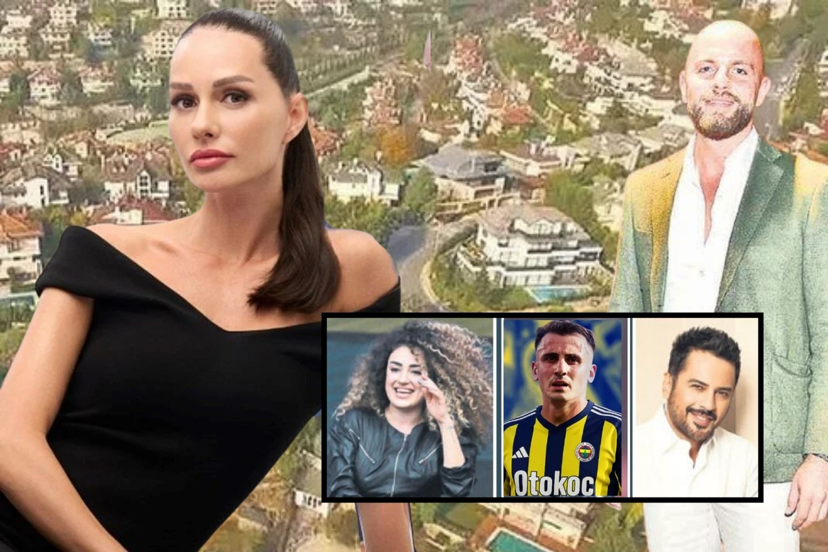 Yasemin Ergene'nin yeni hayatına bir de yeni ev ve ünlü komşular eklendi