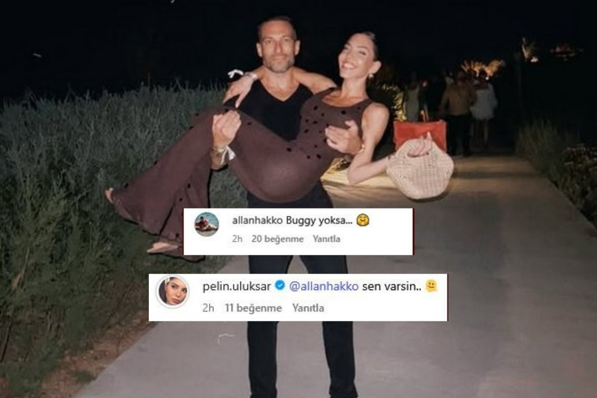 Allan Hakko ve Pelin Uluksar çiftinin 'buggy' romantizmi