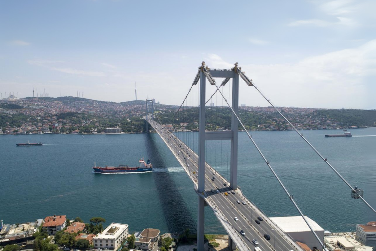 Bloomberg News'ten dikkat çeken haber: 15 Temmuz Şehitler ve Fatih Sultan Mehmet köprülerinin işletmesi için özelleştirme adımı