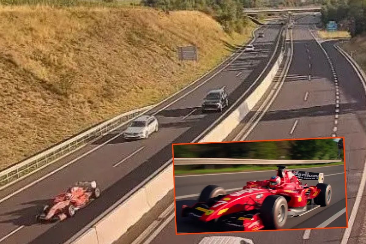 Çekya'da Ferrarili hayalet sürece 6 yıl sonra yakalandı