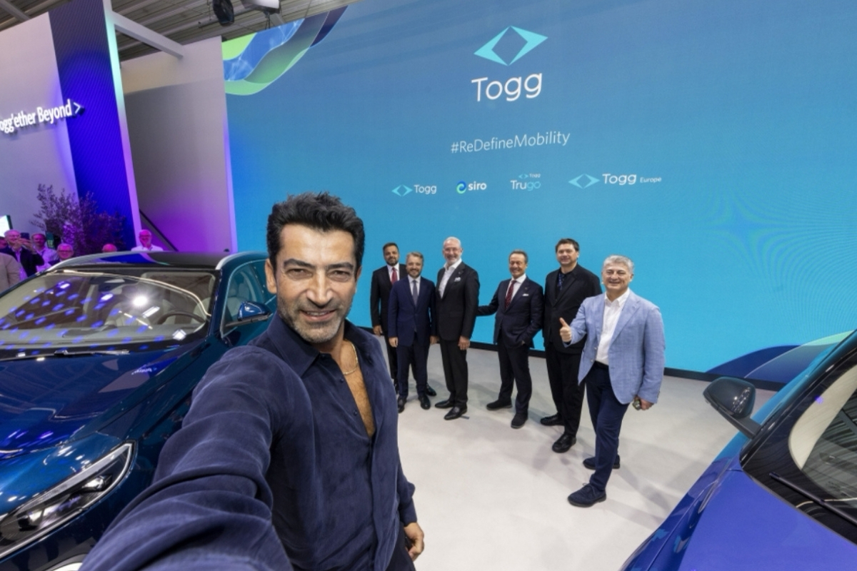 Togg, T10X ve T10F ile Almanya pazarına giriyor