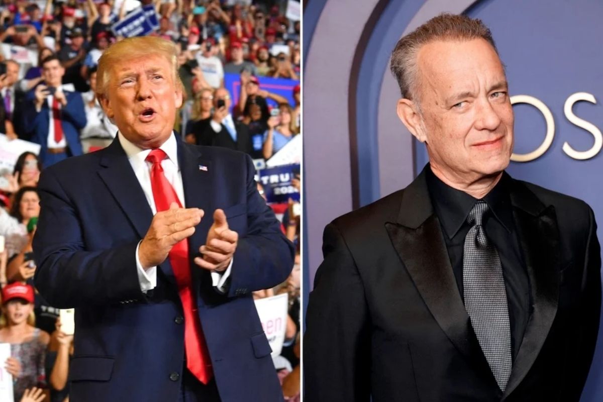 Tom Hanks'in 'Vatanseverlik Ödülü' Trump'a muhalif olduğu için iptal edildi