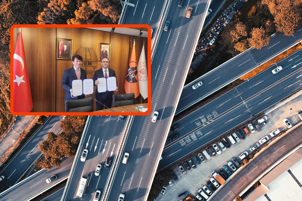 Türkiye ile Güney Kore arasında yol ve trafik alanında iş birliği anlaşması imzalandı