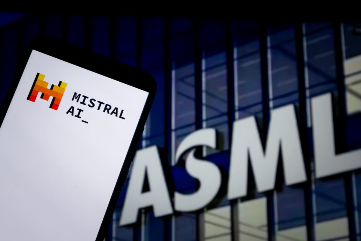 Çip üretim şirketi ASML, Mistral AI'ya 1,3 milyar euroluk yatırım yapılacağını açıkladı