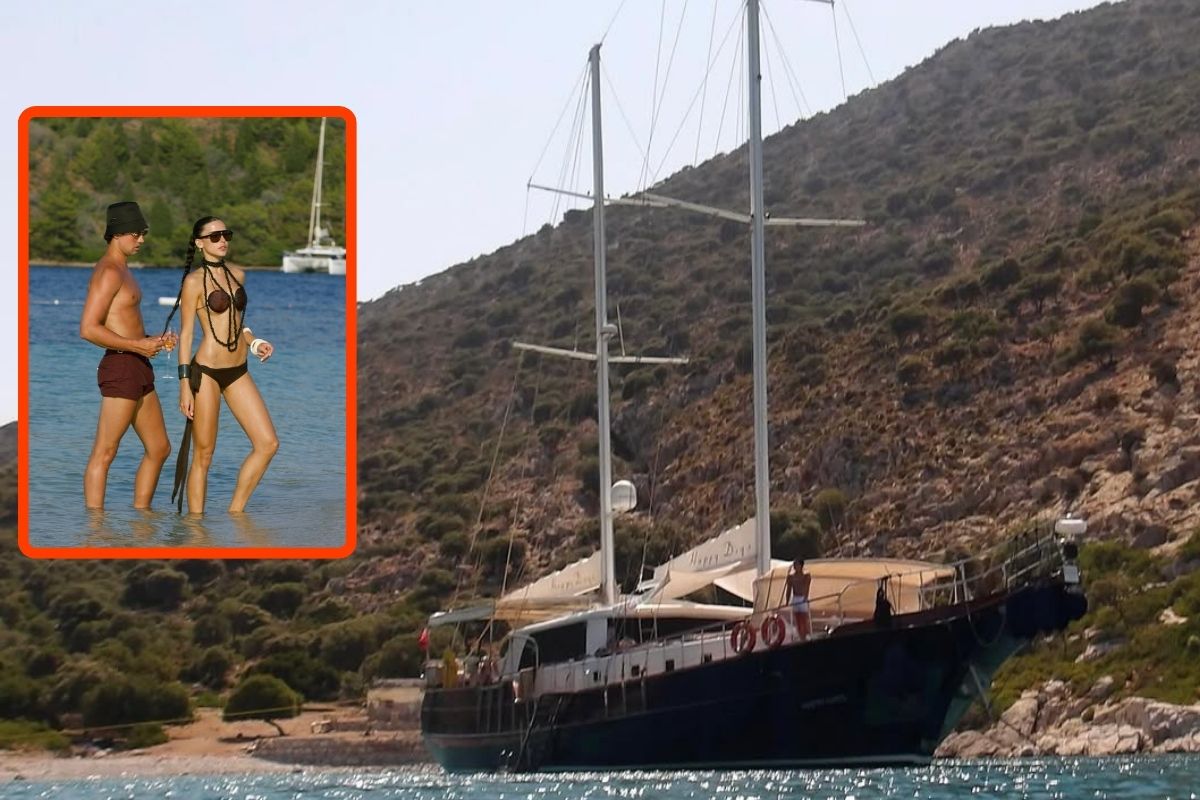 Brezilyalı milyarder iş insanı Ricardo Nunes’in kızı Livia ve eşi Adibe Marques'in Türkiye günlüğü