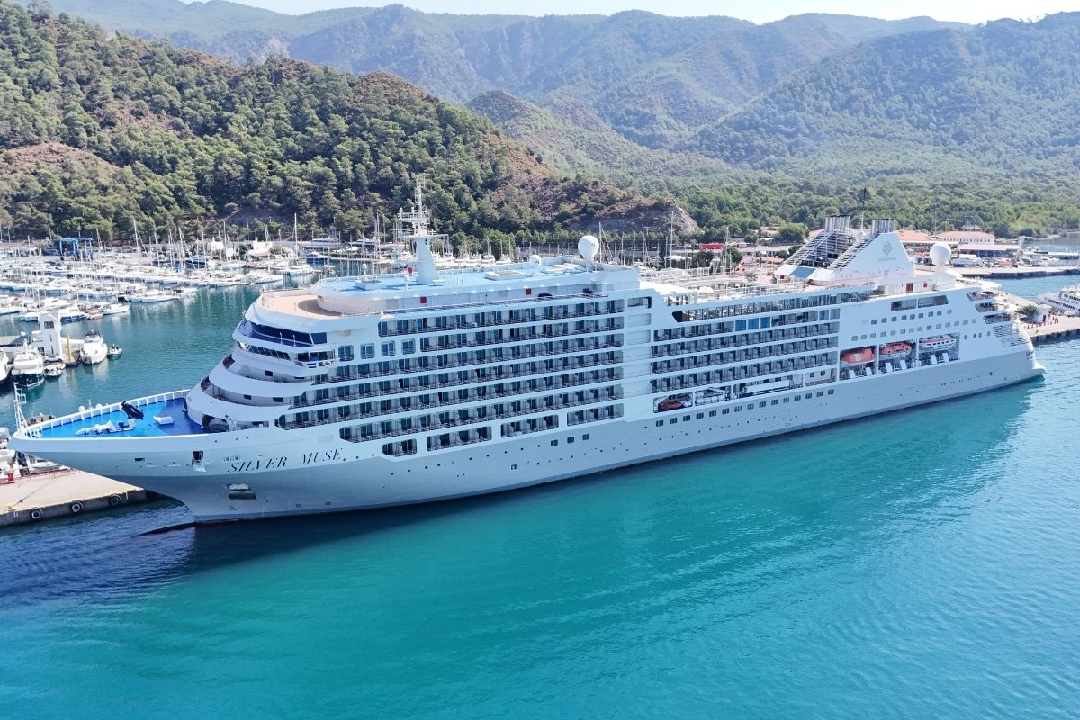 Kruvaziyer turizminde ağustosta rekor kırıldı