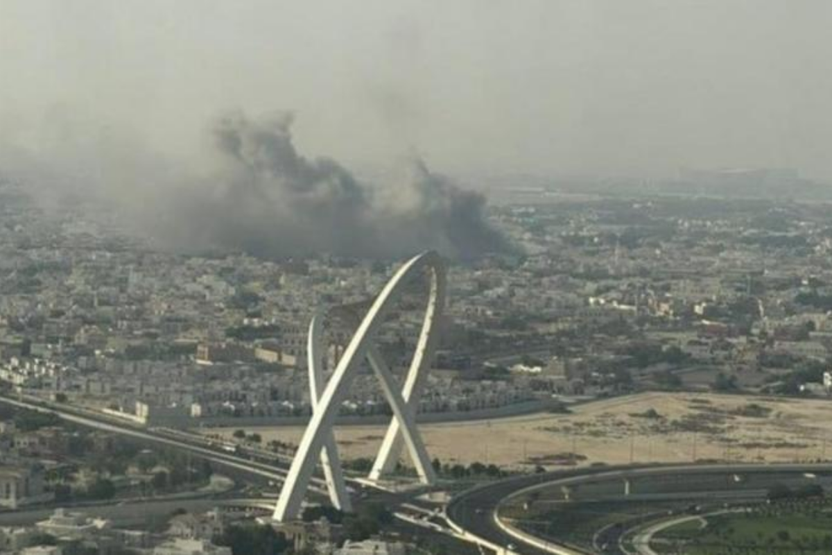 Katar'ın başkenti Doha'da patlama sesleri duyuldu; İsrail Ordusu 'Hamas liderlerine suikast saldırısında bulunduk' dedi