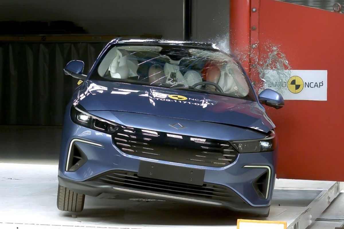 Togg'un 5 yıldız aldığı Euro NCAP çarpışma testi yayımlandı