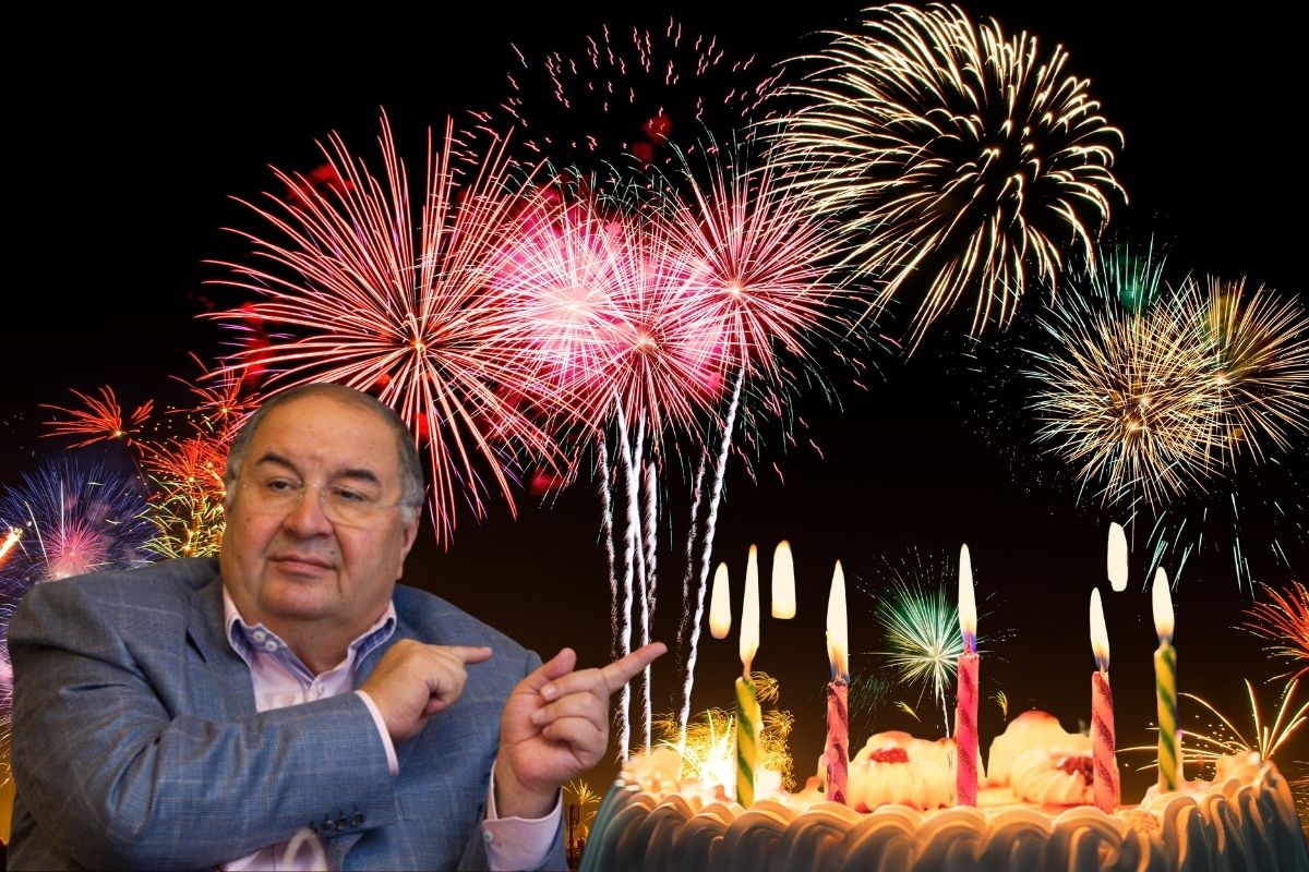 Dünyanın en zengin 149’ncu insanı Alisher Usmanov’un Bodrum’daki doğum gününde yasağa rağmen havai fişekler ateşlendi, halk savaş çıktı sandı