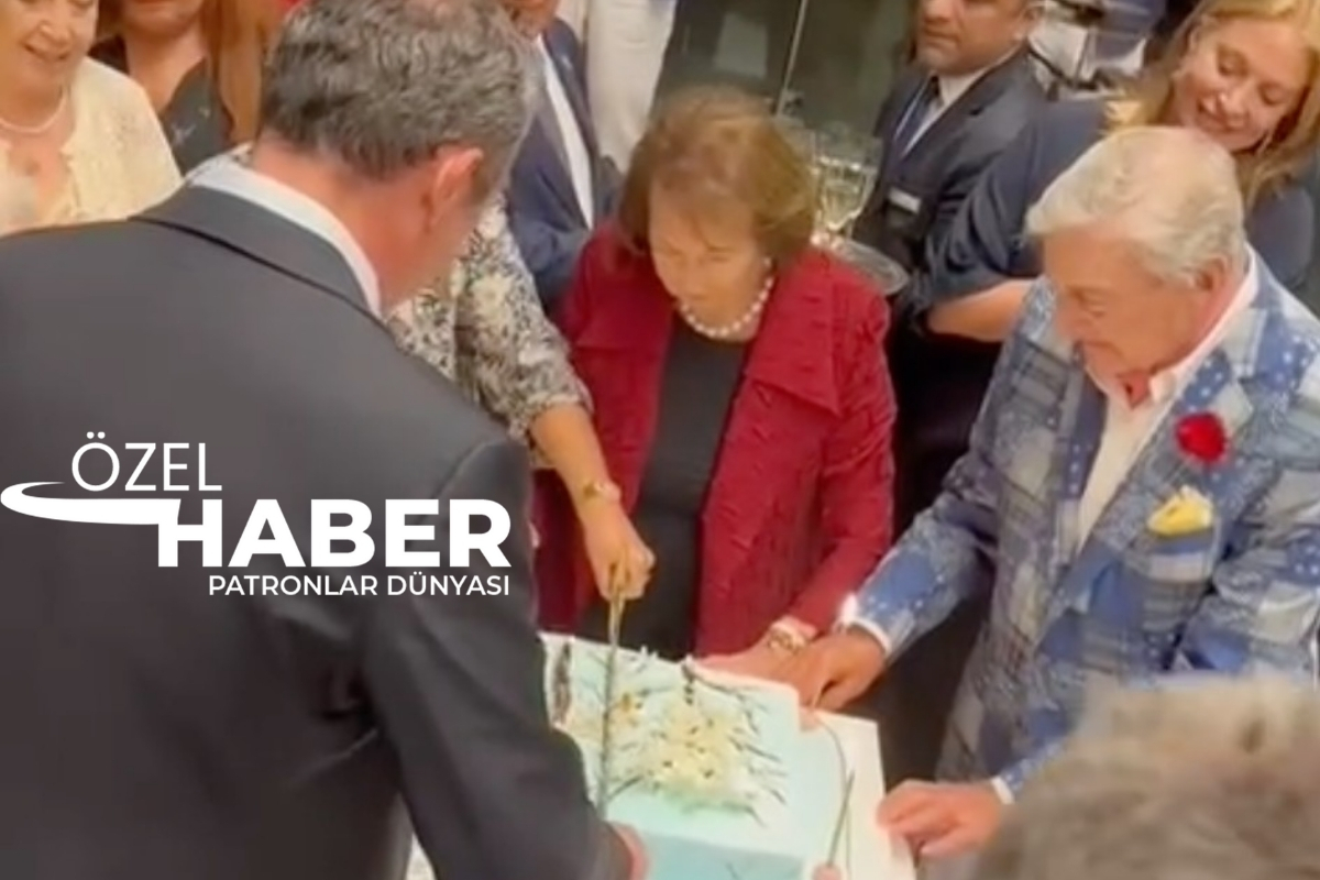 Semahat Arsel 97'inci yaşına girdi: Koç ailesinden büyük kutlama