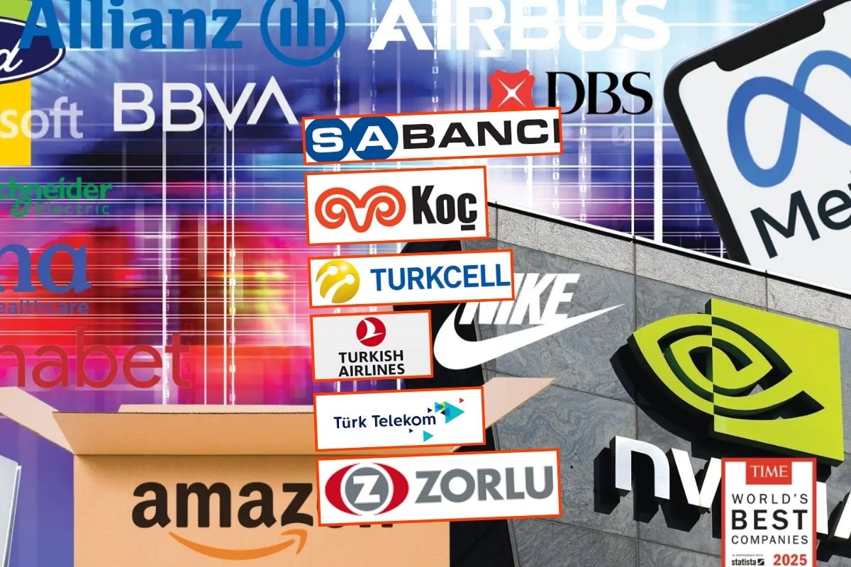 TIME Dergisi'nin en iyi ilk 1000 şirketleri listesinde Türkiye'den 6 şirket yer aldı