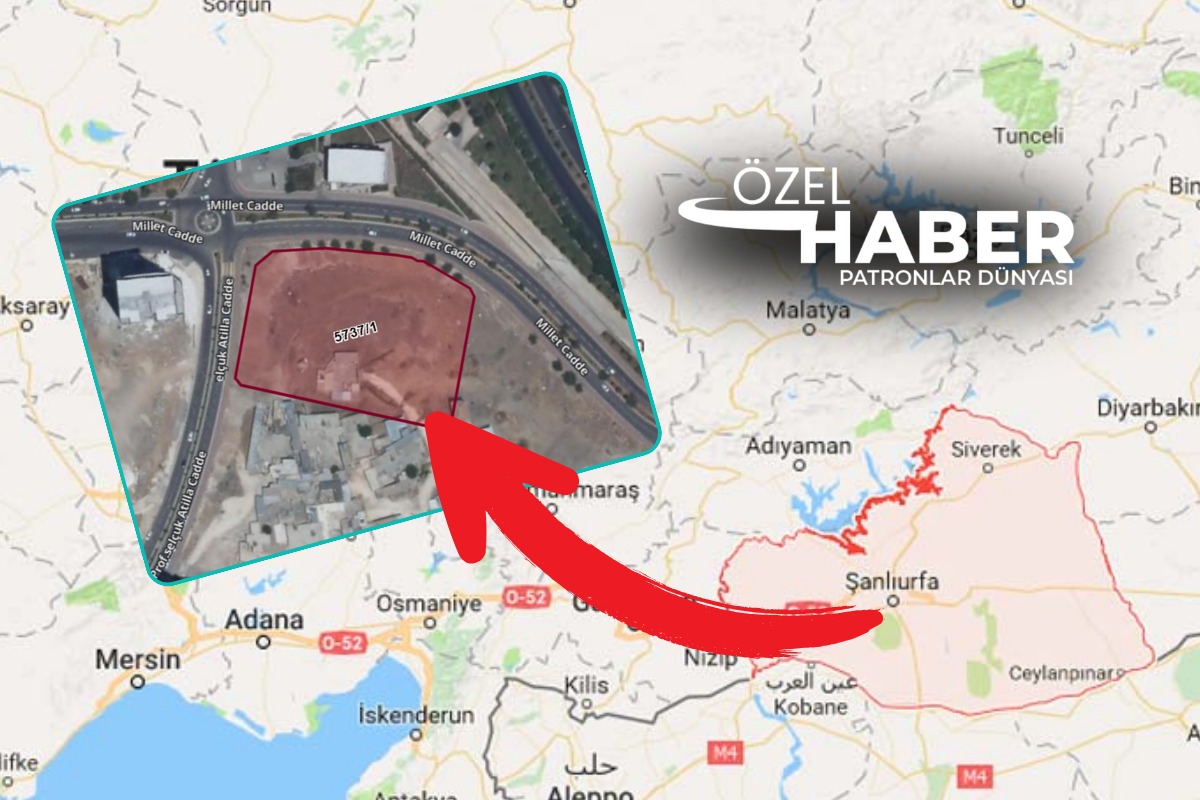 Şanlıurfa’da belediye arsasını satışa çıkarttı, almak için ABD’nin Konut ve Kentsel Gelişim bakanı Scott Turner’in kişisel serveti bile yetmiyor