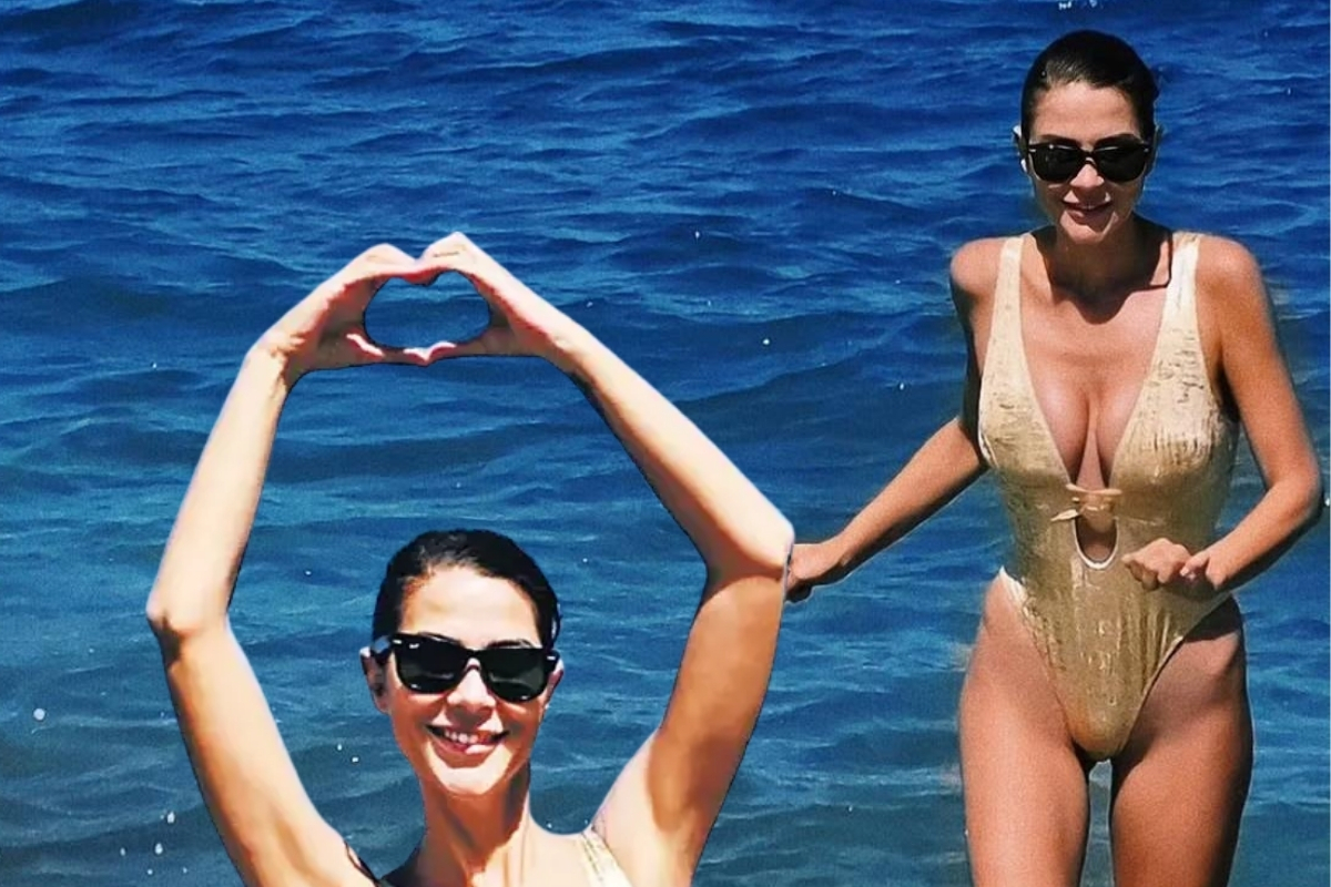 Asena Tuğal, Bodrum’a zorunlu veda etti: Denizin tuzunu tenime, sohbetleri aklıma kazıdım